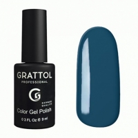 Grattol, Гель-лак  GTC003 BLUE (9 мл.)