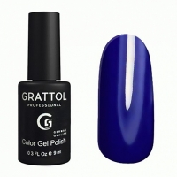 Grattol , Гель-лак GTC096 ULTRA BLUE (9 мл.)