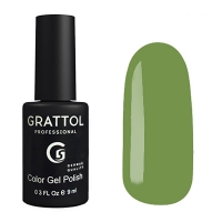 Grattol, Гель-лак  GTC190 GREEN FERN (9 мл.)