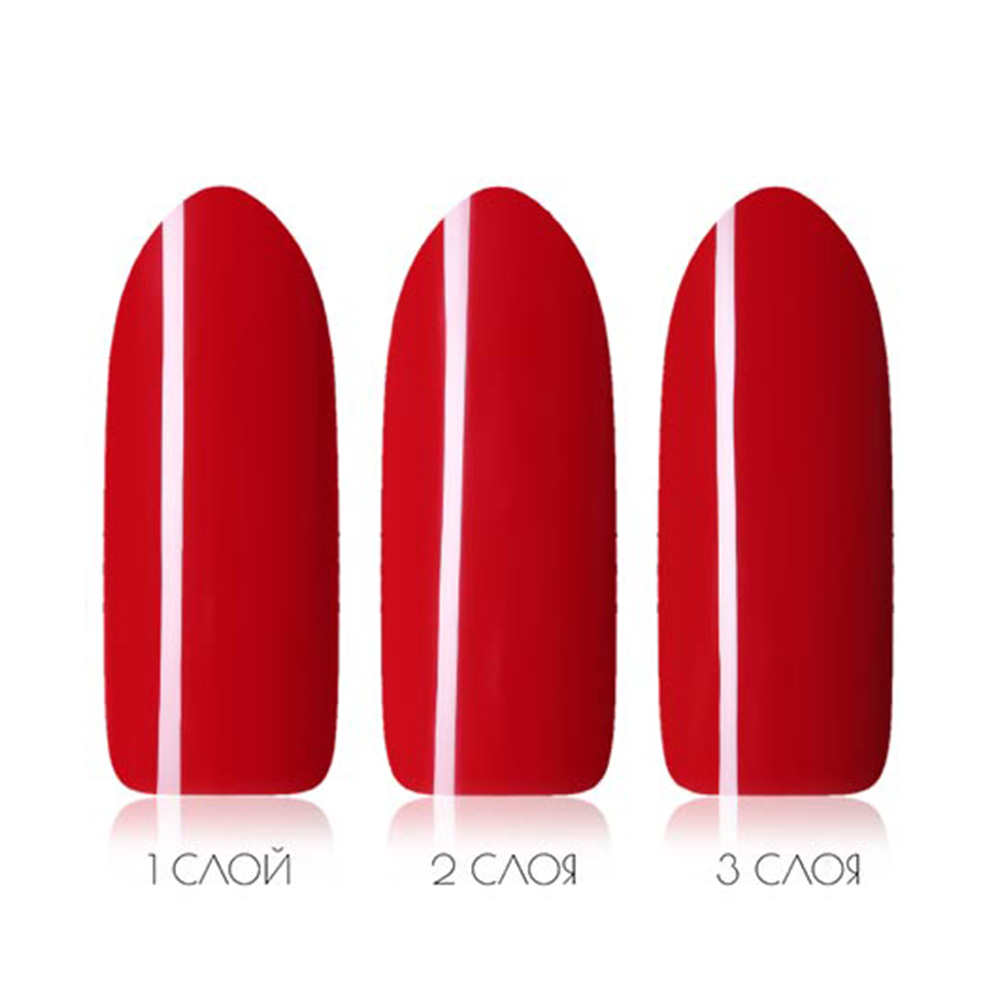ONIQ, Гель-лак Pantone №19, Red Bud (10 мл) для маникюра купить в ...