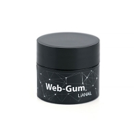 Lianail, Гель-краска Паутинка Web-gum (черная) WSSO-016 (5 мл)