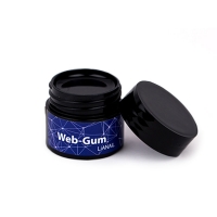 Lianail, Гель-краска Паутинка Web-gum (синяя) WSSO-020 (5 мл)