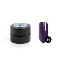 TNL, Гель-краска для дизайна ногтей №11 фиолетовая, 6 мл