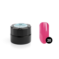 TNL, Гель-краска для дизайна ногтей №20 ярко-розовый, 6 мл