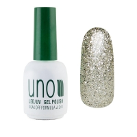 UNO, Гель-лак Diamond Shine (№340 Алмазное сияние), 12 мл