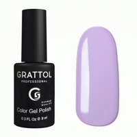 Grattol  Гель-лак GTC012 Pastel Violet (9 мл.)