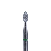 ВладМиВа, Алмазная фреза (Почка) 104.257.534.023, d2,3 мм, грубая