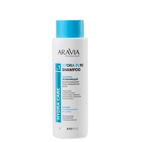 ARAVIA Professional, Шампунь увлажняющий для восстановления сухих обезвоженных волос, 400 мл