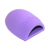 TNL, Мини-перчатка для мытья кистей - фиолетовая