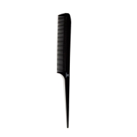 TNL, Расчёска для волос с разделителем прядей , 210 мм, черная