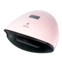 POLE, UV LED-лампа 48/60W,  розовая
