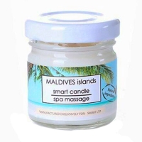 Smart, Масло-свеча для тела Maldives Islands, 30 мл
