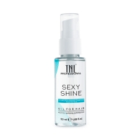 TNL, Масло-флюид для волос Sexy Shine с маслом виноградной косточки, 50 мл